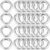 Zinc Alloy Spring Gate Rings FIND-SP0001-08A-1