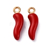 Alloy Enamel Pendants X-FIND-G087-01C-01-1