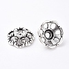 Tibetan Style Alloy Bead Caps LF0761Y-2