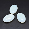 Natural & Synthetic Mixed Gemstone Healing Massage Palm Stones G-P415-59-2