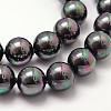 Shell Pearl Bead Strands X-BSHE-L025-05-12mm-3