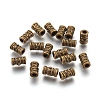 Tibetan Style Alloy Beads MLF0420Y-1