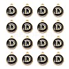 Golden Plated Alloy Charms ENAM-S118-02D-2