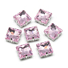 Sew on Rhinestone RGLA-T037-10x10mm-03-1