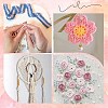 2 Bags 6-Ply Cotton Embroidery Floss DIY-DJ0005-18D-6
