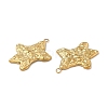 Ion Plating(IP) 304 Stainless Steel Pendants STAS-A070-37G-2