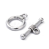 Tibetan Style Alloy Toggle Clasps X-LF0034Y-NF-2