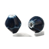 Vintage Style Glazed Ceramic Porcelain Beads PORC-H013-01-10-2