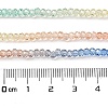 Transparent Painted Glass Beads Strands DGLA-A034-T2mm-A02-3