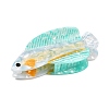 Cellulose Acetate(Resin) Claw Hair Clips PHAR-A014-02B-2