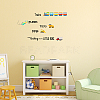 PVC Wall Stickers DIY-WH0228-354-3