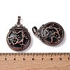 Synthetic Blue Goldstone Pendants G-A241-02R-17-3