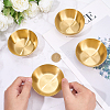 6Pcs Stainless Steel Dipping Bowls AJEW-CP0009-70G-3