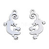 Non-Tarnish 201 Stainless Steel Pendants X-STAS-N098-088P-1