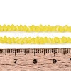Opaque Glass Beads Strands GLAA-N019-3mm-05-2