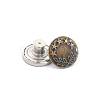 Alloy Button Pins for Jeans PURS-PW0009-01F-02AB-1