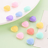 Opaque Acrylic Beads TACR-S154-44D-6