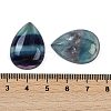 Natural Colorful Fluorite Cabochons G-I370-05A-3
