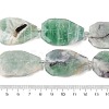 Natural Fluorite Beads Strands G-P548-B19-01-4