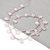 Natural Rose Quartz Beads Strands G-Q167-A05-01-2