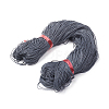 Chinese Waxed Cotton Cord YC-S005-0.7mm-319-1