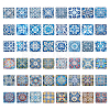 2 Sets Glass Cabochons GGLA-PH0001-35-1