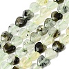 Natural Prehnite Beads Strands G-P575-C19-6mm-2