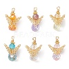 Glass Pendants PALLOY-MZ00955-1