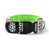 Adjustable Polyester LED Dog Collar MP-H001-A04-1