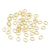 304 Stainless Steel Open Jump Rings STAS-F221-46L-G-1