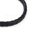 Braided Microfiber Leather Cord Bracelets BJEW-P328-07A-P-2