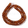 Natural Fire Crackle Agate Beads Strands G-G0004-A01-B-3