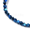 Electroplated Synthetic Non-magnetic Hematite Beads Strands G-A234-G03-01-4