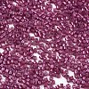 11/0 Grade A Baking Paint Glass Seed Beads SEED-S030-1147-2
