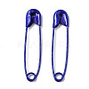 Spray Painted Iron Safety Pins X-IFIN-T017-02-3