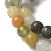 Natural New Jade Beads Strands G-F591-16-5MM-7
