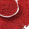 8/0 Baking Paint Glass Seed Beads SEED-M012-02A-42-1