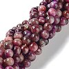 Natural Rainbow Tiger Eye Beads Strands G-NH0002-A01-A01-1