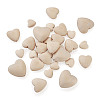 Chinese Cherry Wood Beads WOOD-TA0001-40-10