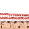 Iron Rhinestone Cup Chains CH-T006-05B-18-2