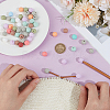 50Pcs Food Grade Silicone Focal Beads SIL-NB0001-52A-3