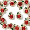 Alloy Rhinestone Pendants PALLOY-CJC0006-71-1