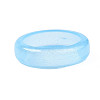 Glow in the Dark Luminous Plastic Transparent Plain Band Finger Ring for Women RJEW-T022-005-5