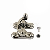 Zinc Alloy Wooden Box Lock Catch Clasps PW-WG533CA-03-1