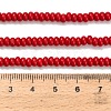 Synthetic Turquoise Beads Strands G-Z110-B01-2x4mm-02-5