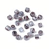 Baking Paint Glass Seed Beads SEED-N009-02A-1