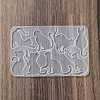 Cat Shape DIY Pendant Silhouette Silicone Molds X-SIL-F010-01-3