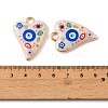 Printed Alloy Pendants AL-CBAA786-08G-B-3