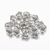 Tibetan Style Alloy Beads TIBEB-6794-AS-R-1