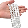 Glass Pearl Beads Strands HY-12D-B01-5